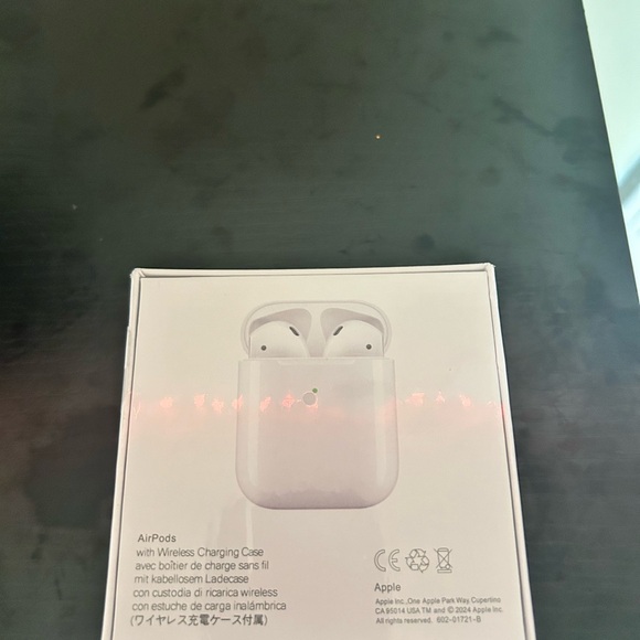 These are brand new Apple AirPods 1st generation